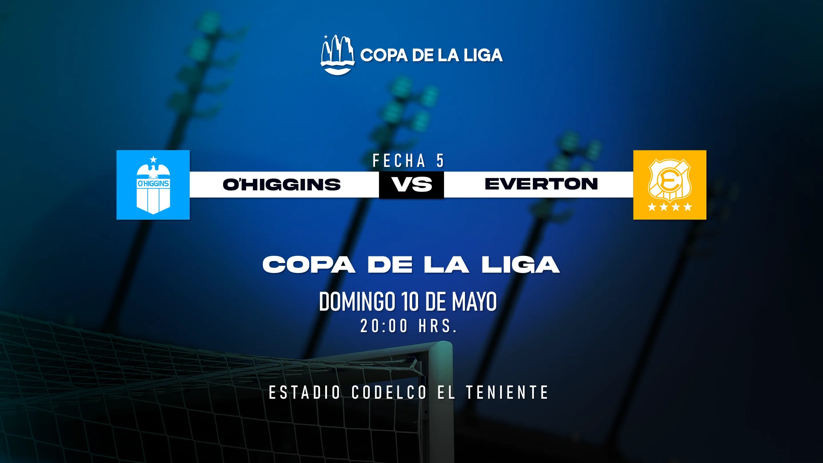 O'Higgins F.C. vs Everton