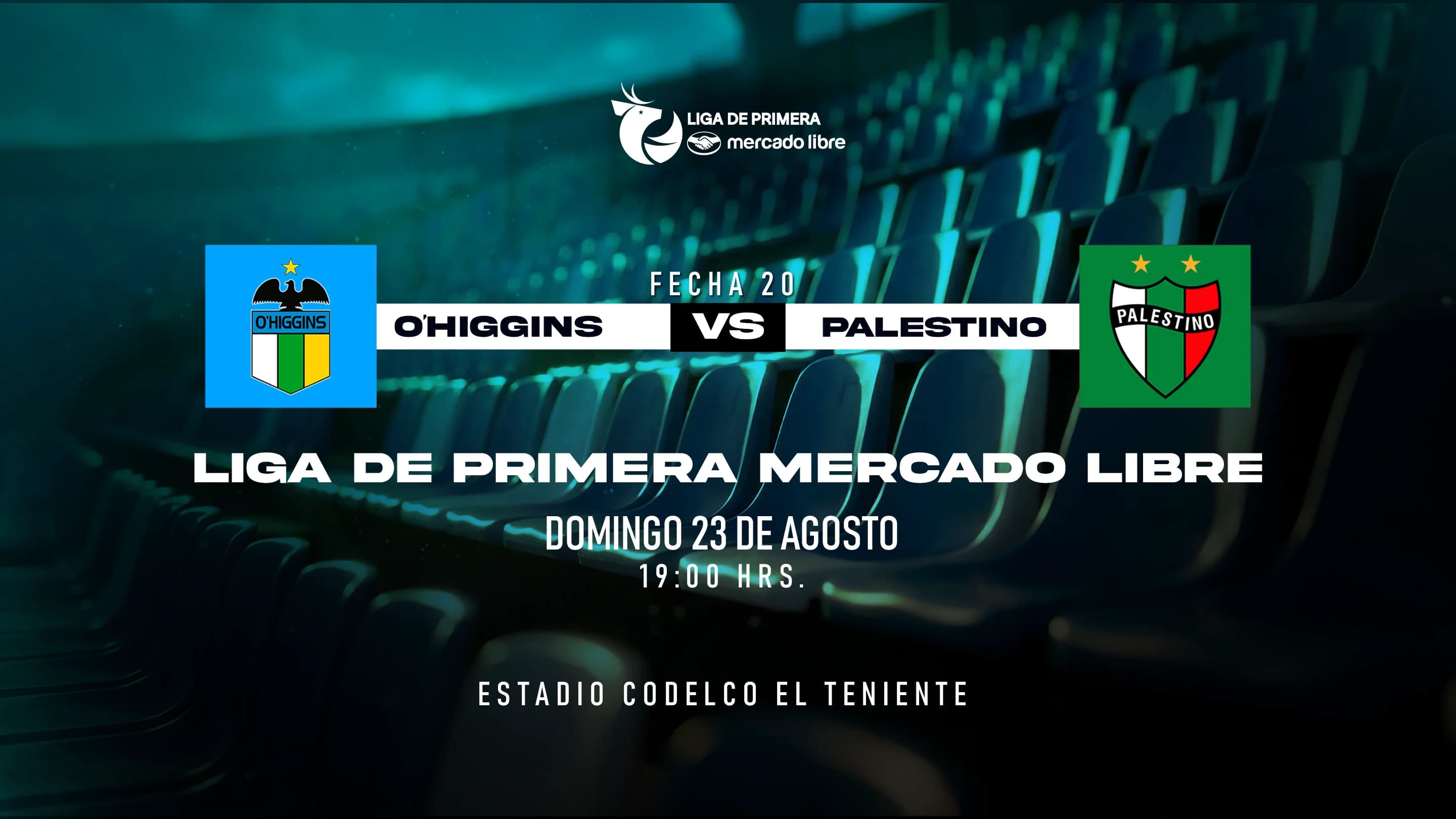 O'Higgins F.C. vs Palestino